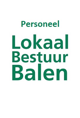 Personeel lokaal bestuur Balen