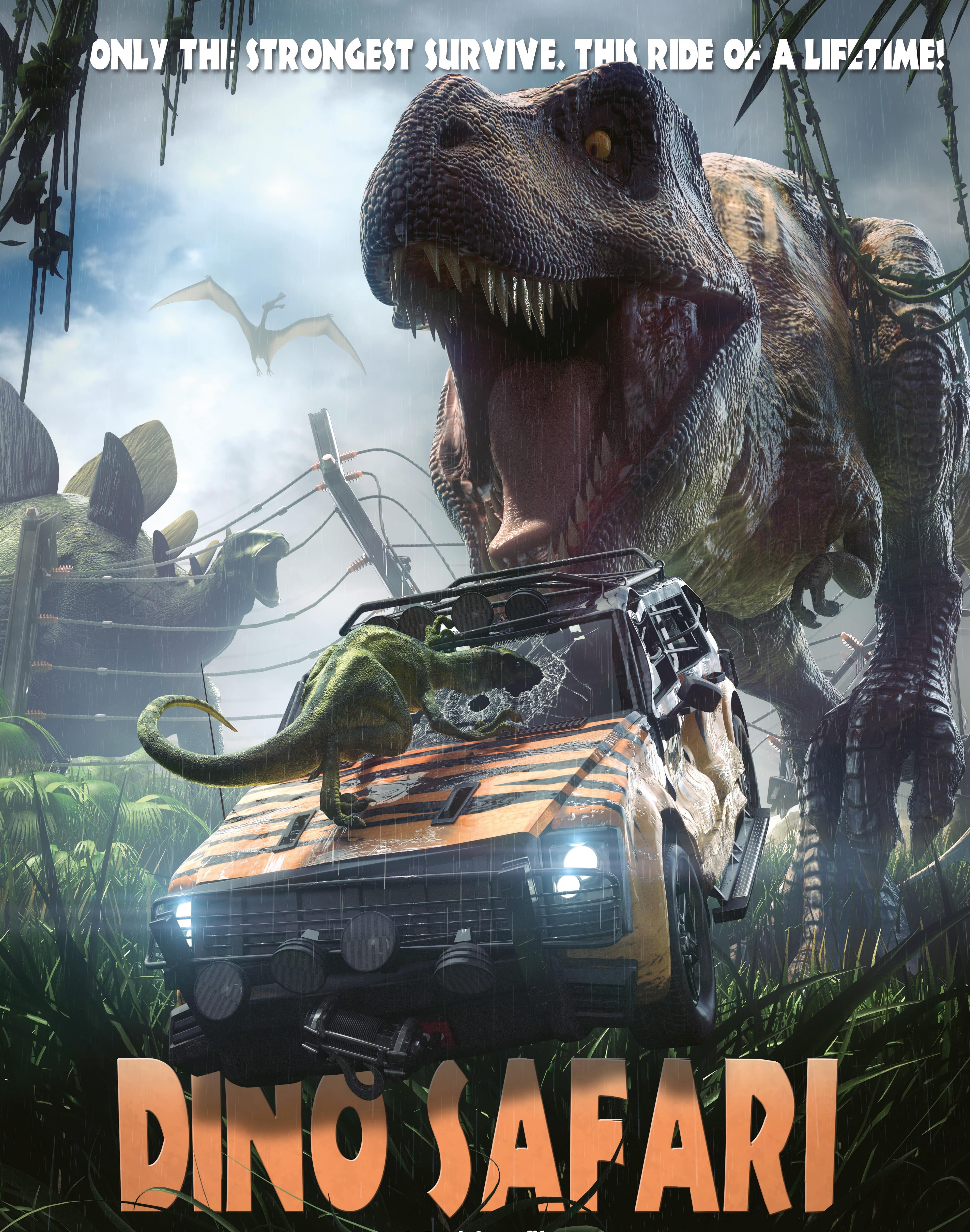 VR Simulator Dino Safari